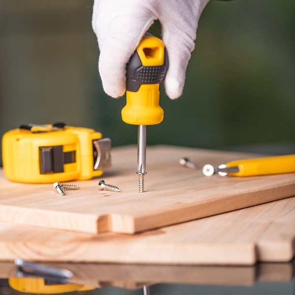 Philips Screwdriver PH2x38mm Deli Tools EDL636038 (yellow) - Image 4