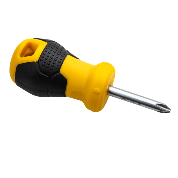 Philips Screwdriver PH2x38mm Deli Tools EDL636038 (yellow) - Image 2