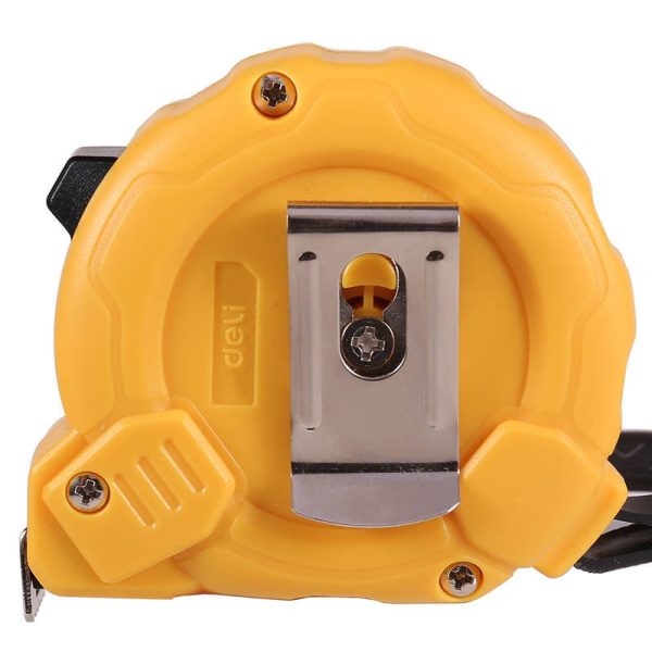 Steel Measuring Tape 3m/16mm Deli Tools EDL9003B (yellow) - Image 5