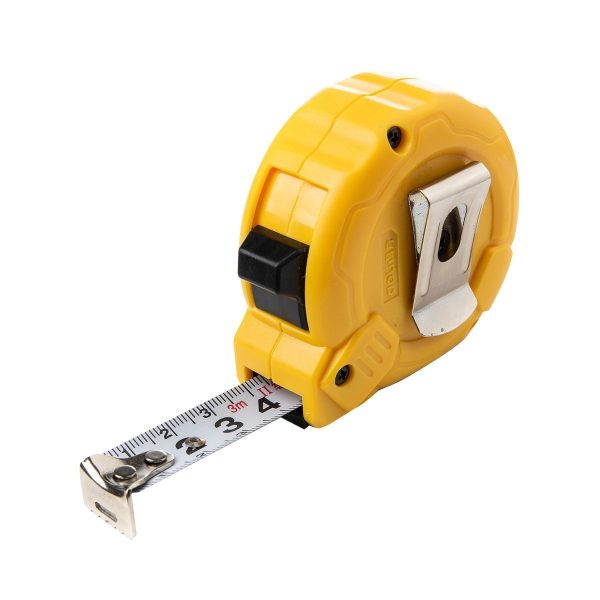 Steel Measuring Tape 3m/16mm Deli Tools EDL9003B (yellow) - Image 2