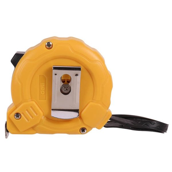 Steel Measuring Tape 5m/19mm Deli Tools EDL9005B (yellow) - Image 6