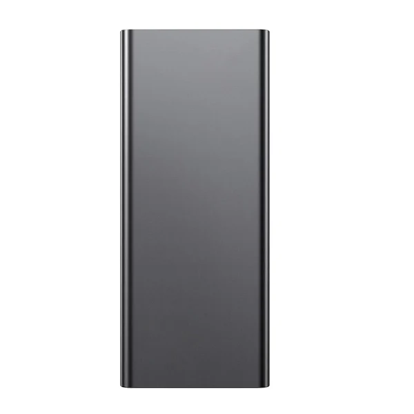 Powerbank Baseus Adaman Metal 20000mAh PD QC 3.0 65W 2xUSB + USB-C + micro USB (Black) - Image 3
