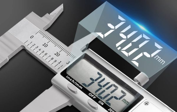 Vernier Caliper 150mm Deli Tools EDL91150 (silver) - Image 2