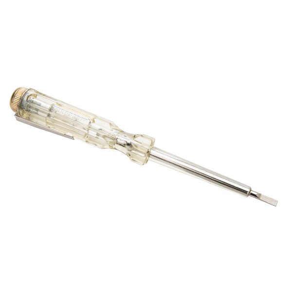 Voltage Tester 100-250V Deli Tools EDL8001 (white) - Image 3