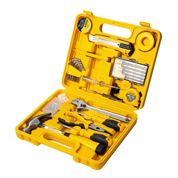 Household Tool Set 28 pcs Deli Tools EDL1028J - Image 2