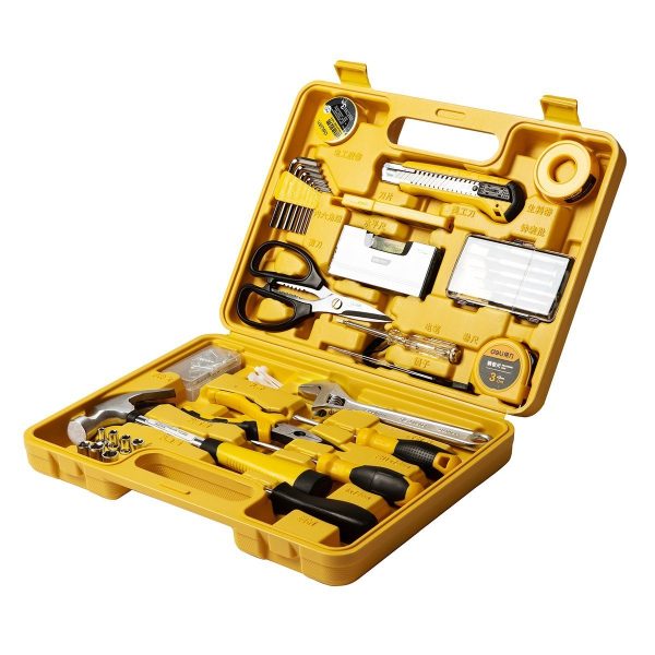 Household Tool Set 38 pcs Deli Tools EDL1038J - Image 2