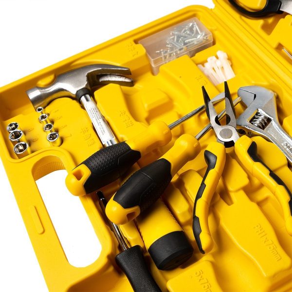 Household Tool Set 38 pcs Deli Tools EDL1038J - Image 4