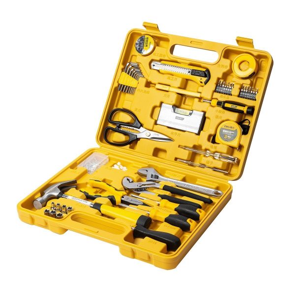Household Tool Set 48 pcs Deli Tools EDL1048J - Image 2