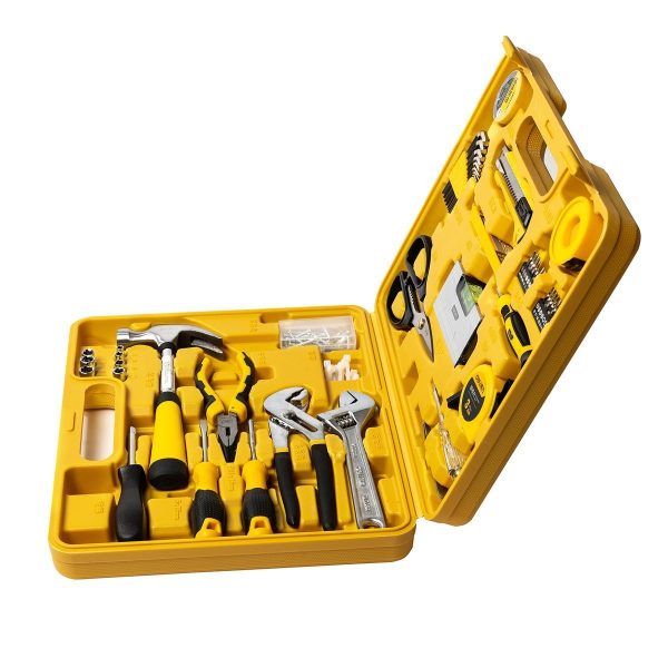 Household Tool Set 48 pcs Deli Tools EDL1048J - Image 3