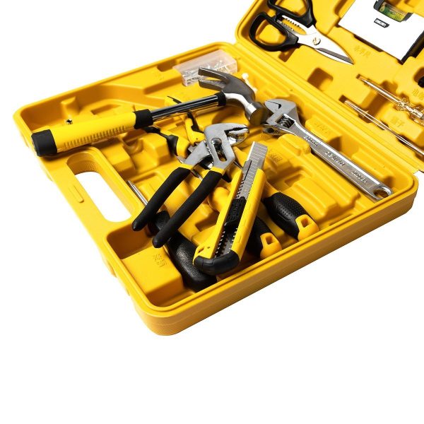 Household Tool Set 48 pcs Deli Tools EDL1048J - Image 4