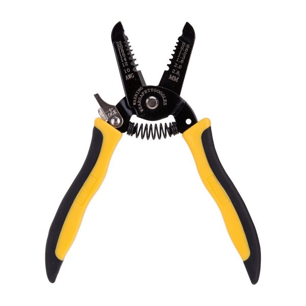 Wire Stripper 0.6-2.6mm Deli Tools EDL2607 (black&yellow) - Image 2