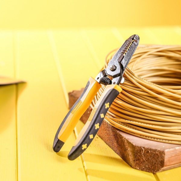 Wire Stripper 0.6-2.6mm Deli Tools EDL2607 (black&yellow) - Image 5