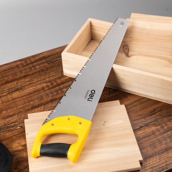 Garden Saw 450mm Deli Tools EDL6845A - Image 4