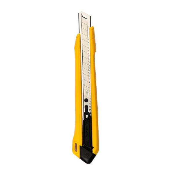 Cutter 9mm SK4 Deli Tools EDL009B (yellow) - Image 3