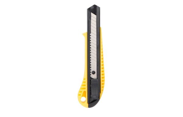 Cutter 18mm SK5 Deli Tools EDL003 (yellow) - Image 2