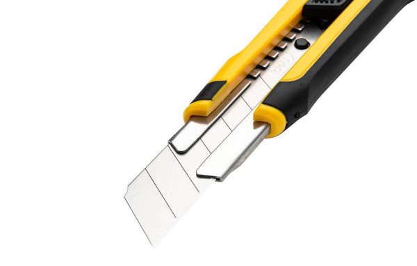 Cutter 25mm SK4 Deli Tools EDL025 (yellow) - Image 2