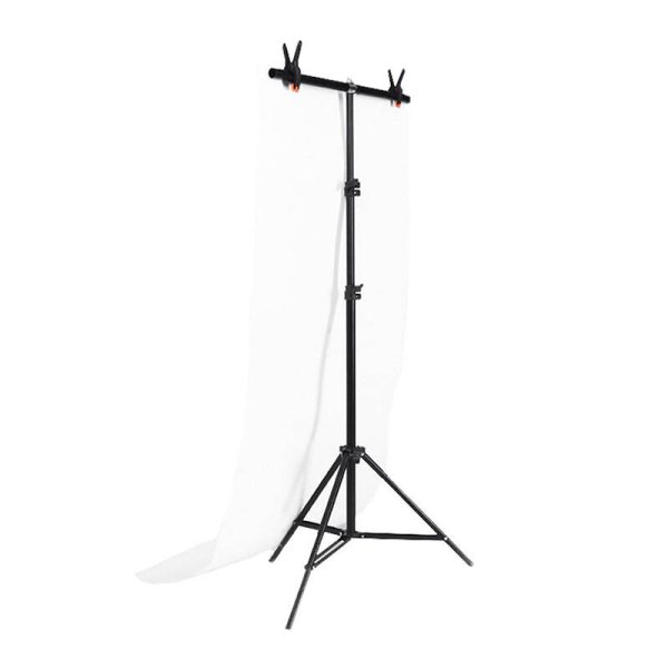 Photo studio background support Puluz 70x200cm + Backdrops 2 pcs DCA0976 - Image 2
