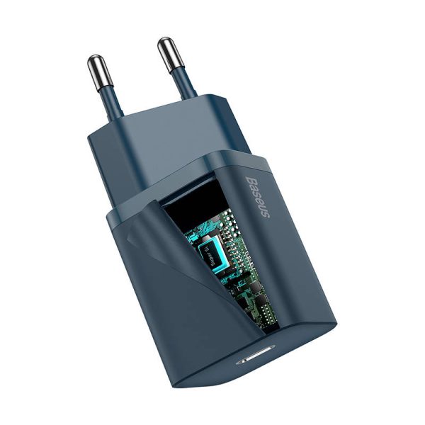 Baseus Super Si Quick Charger 1C 20W (Blue) - Image 3