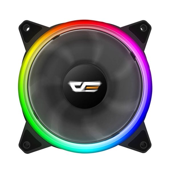 Computer Fan Set ARGB Darkflash DR12 Pro 5in1 120x120 (black) - Image 2
