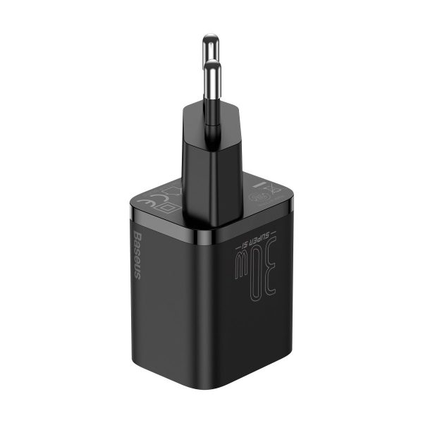Baseus Super Si Quick Charger 1C 30W (black) - Image 3
