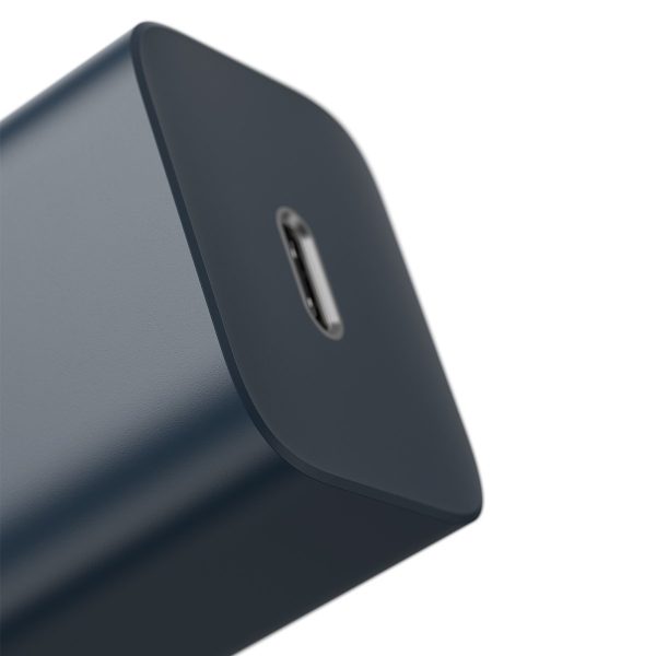 Baseus Super Si Quick Charger 1C 20W with USB-C cable for Lightning 1m (blue) - Image 4