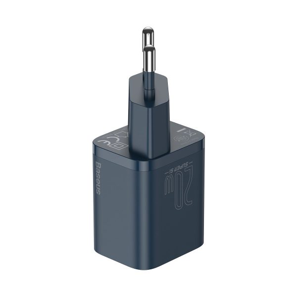 Baseus Super Si Quick Charger 1C 20W with USB-C cable for Lightning 1m (blue) - Image 5