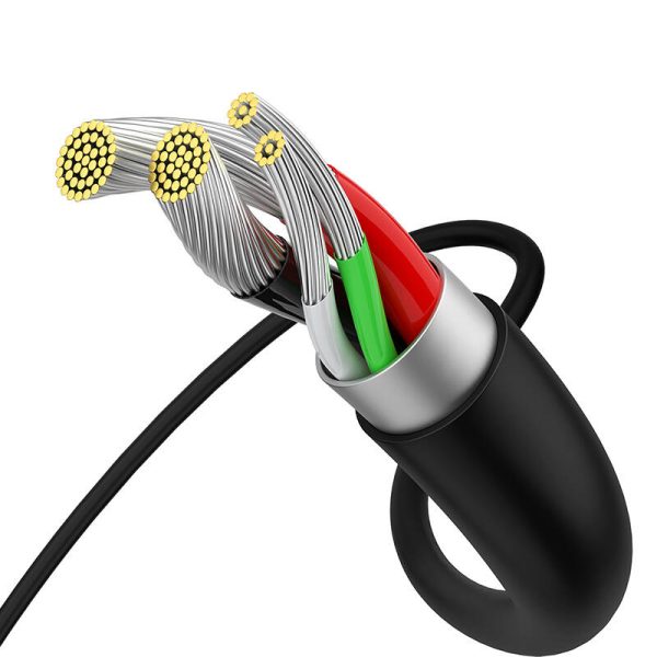 Baseus Superior Series Cable USB to micro USB, 2A, 1m (black) - Image 5