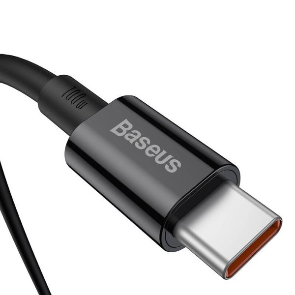 Baseus Superior Series Cable USB-C to USB-C, 100W, 1m (black) - Image 4