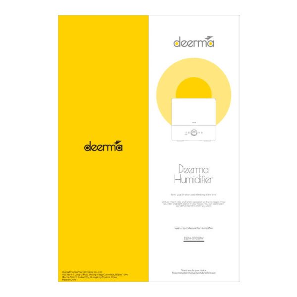 Humidifier Deerma ST636W - Image 6