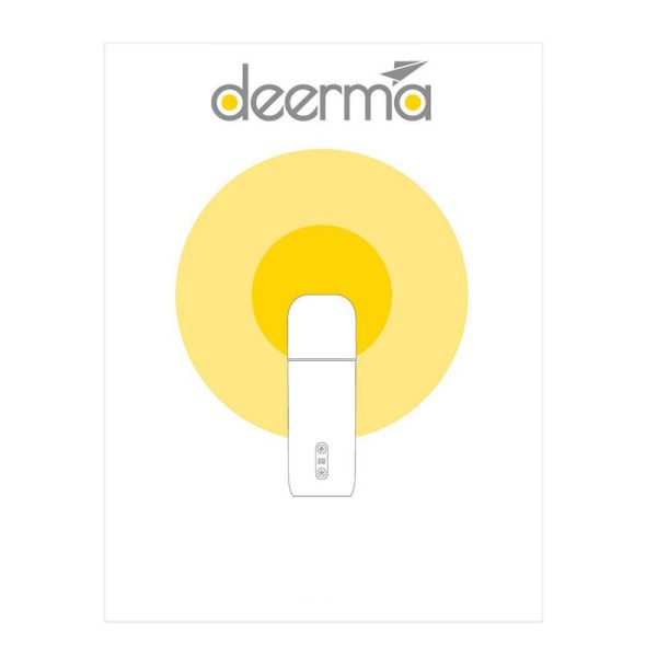 Electric Hot Water Cup Deerma DR035S - Image 5