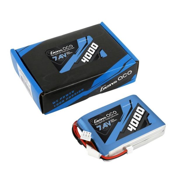 Gens Ace 4000mAh 7.4V 1C LiPo battery - Image 5