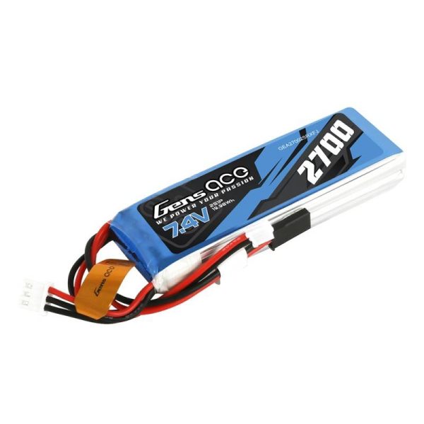 Gens Ace 2700mAh 7.4V 1C 2S1P battery - Image 2