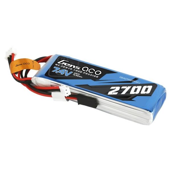 Gens Ace 2700mAh 7.4V 1C 2S1P battery - Image 3