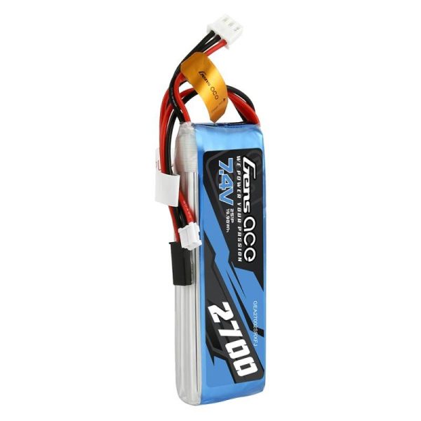 Gens Ace 2700mAh 7.4V 1C 2S1P battery - Image 4
