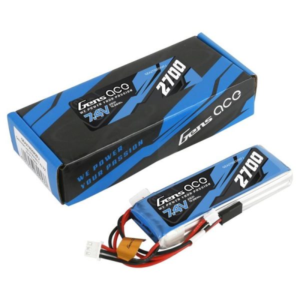 Gens Ace 2700mAh 7.4V 1C 2S1P battery - Image 5