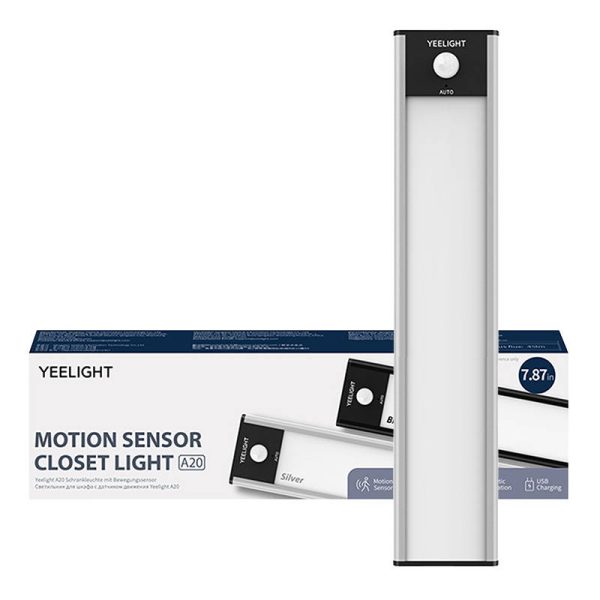 Yeelight Closet Light Silver 20cm 2700K - Image 2