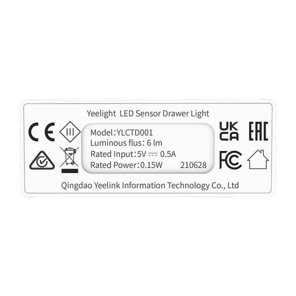 Yeelight LED Sensor Drawer Light (4pcs) - Image 6