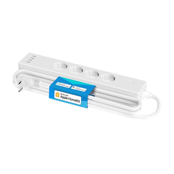 Smart WiFi Smart Power Strip Meross MSS425FHK(EU) (HomeKit) - Image 2