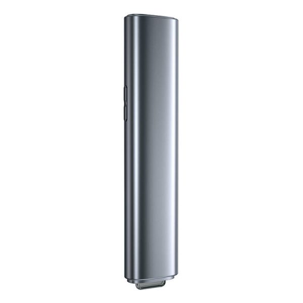 Baseus Orange Dot Multifunctionale remote control for presentation, with a laser pointer - gray - Image 6