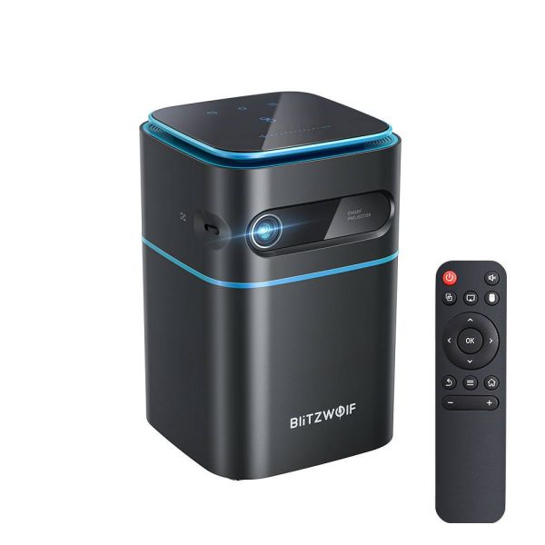 Mini Projector BlitzWolf, BW-VT2 , Android, Wi-Fi, 1080p - Image 2