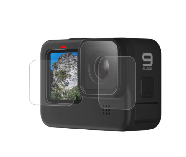 Screen and lens protective foil Telesin for GoPro Hero 9 / Hero 10 / Hero 11 / Hero 12 (GP-FLM-902) - Image 4