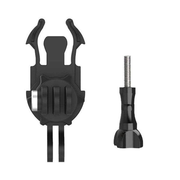 Telesin backpack strap mount with 360° J-hook mount for GoPro/Osmo Action (GP-BPM-005) — изображение 3