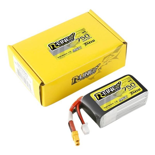 Tattu R-Line 750mAh 11.1V 95C 3S1P XT30U-F battery - Image 5