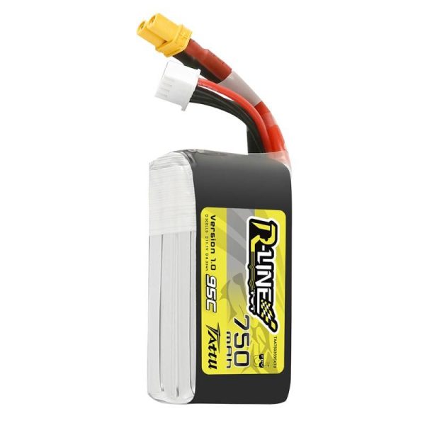 Tattu R-Line 750mAh 11.1V 95C 3S1P XT30U-F battery - Image 3
