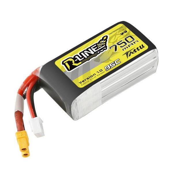 Tattu R-Line 750mAh 11.1V 95C 3S1P XT30U-F battery - Image 2