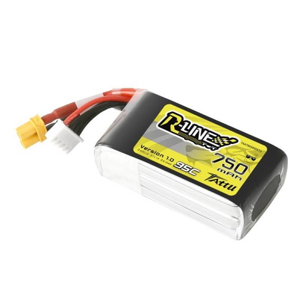 Tattu R-Line 750mAh 11.1V 95C 3S1P XT30U-F battery - Image 4