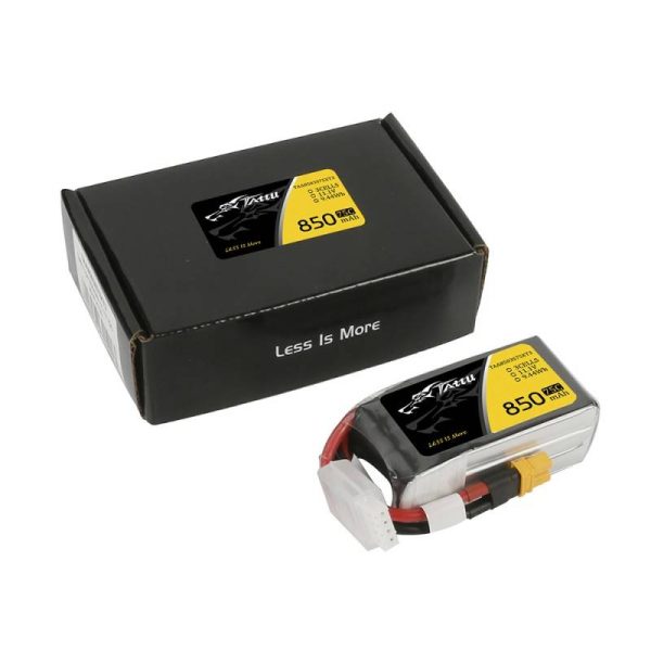 Tattu 850mAh 11.1V 75C 3S1P Battery Connector XT30 - Image 5