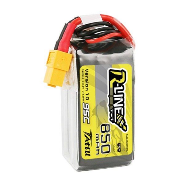 Battery Tattu R-Line 850mAh 14.8V 95C 4S1P - Image 3