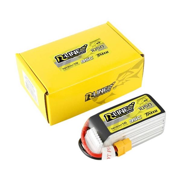 Battery Tattu R-Line 1050mAh 22.2V 95C 6S1P XT60 - Image 5