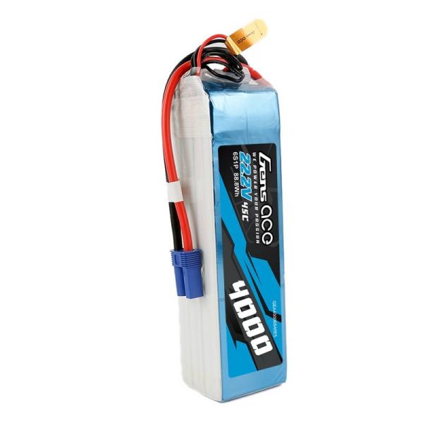 Gens Ace 4000mAh 22.2V 45C 6S1P battery - Image 3
